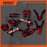 Kompletny Zestaw Naklejek Graficznych Motocyklowych dla KTM SX85 SX 85 2013 2014 2015 2016 2017, Personalizowane Naklejki