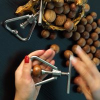 Nutcracker Chestnut Clip Walnut Pliers Heavy Duty Multifunctional Chestnut Opener for Nuts Walnuts Kitchen Crumbled Tools