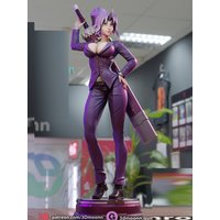 LinDeekin D262 Customized 3D Garage Kits Unpainted Figure GK Models White resin Unassembled Jigsaw puzzle of character models