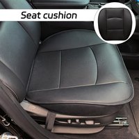 PU Leather Car Front Seat Cover Auto Car Cushion Covers Breathable Universal Car Seat Cover Protector Mat Fit for Most Cars