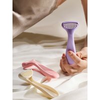 Women Safety Razor Stainless Steel Shaving Blade Hair Removal Intimate Grooming Razors for Women Bikini Trimmer