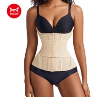 MiiOW taille formateur Corset femmes liants Shaper ventre enveloppement gaine amincissante ceinture ventre plat entraînement femmes Shaper minceur