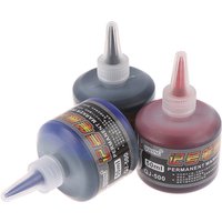 50ml Permanent Instantly Dry Graffiti Black Blue Red Oil Marker Pen Refill Ink For Marker Pens