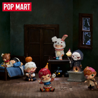 POP MART Hirono Monsters Carnival Series Blind Box Toys Mystery Box Guess Bag Doll Desktop Ornaments Collection Anime Figure