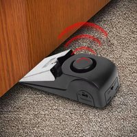 120db Wireless Stainless Steel Door Stop Alarm Anti-theft Travel Hotel Safety Wedge Block