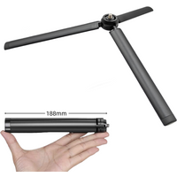 Aluminum Alloy Metal Mini Tripod Stand For DJI Zhiyun Feiyu Gimbal Handle Grip Stabilizer DSLR Camera Monopod Tabletop Handheld