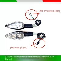 Turning Signal Turn Signals Indicator Light Lamp Front & Rear Left & Right for Benelli 302R 302S STELS 300 BN 125 251 302 TNT25 image 4