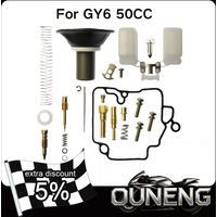 18MM PD18J Motorcycle Carburetor Repair Kit For 139QMB 147QMD GY6 50 60 80cc Scooter Moped ATV Karting Scooters PD19J Carb