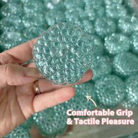 Ice Beads Stress Ball Sensory Fidget Toy Soft Water Bead Squeeze Ball Anti-Anxiety Squishy Toy for Kids Adults Party Favor