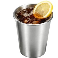 Metal Tumbler Coffee Water Cups Stainless Steel Drink Cups 350ml Rustproof Leakproof Mug Kids Cups Coffee Mug