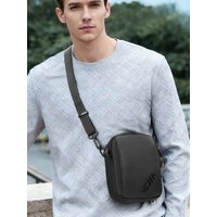 AliExpress Heroic knight Heroic Knight Lightweight Shoulder Bag For Men Leisure Waterproof Sling Bag Mini Messenger Crossbody Phone Pouch Cycling Satchel