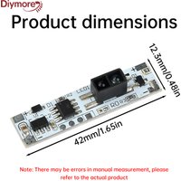 3A/5A XK-GK-4010A Hand Swipe Sensor Switch Module For 5V 12V 24V 72W/120W Infrared Sensor Module LED Lights