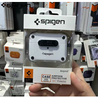 Spigen For AirPods 4 3 2 1 Pro 2 3 Robot Lock Earphone Cover For Galaxy Buds 3/3Pro Military Armor Shockproof Headphones Cover