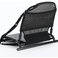 Kayak Seat Foldable Paddle Board Seat Breathable Metal Frame for Kayaks