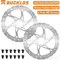BUCKLOS Ultralight Bike Brake Disc Rotors 140mm 160mm 180mm 203mm Bicycle Disc Brake Rotor Mountain Bike Hydraulic Brakes Rotor