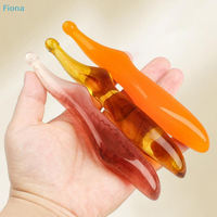 ✔Foot Massage Point Stick Neck Acupressure Nodes Acupressure Stick Meridian Scraping Tool Muscle Relaxation Tool Body Massage