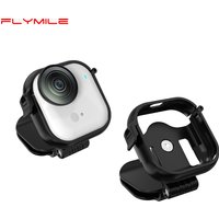 Flymile Hat Clip For Insta360 GO Ultra Camera Adjustable Cap Clamp Hat Brim Adapter POV Vlog Mount Baseball Hat Clip