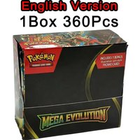 360 Stück Englische Pokémon-Karten SunMoon Destined PSrismatic Evolutions Scarlet Violet 151 PALDEAN Booster Battle Transaktionskarten