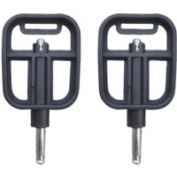 AliExpress NONE 2x Kids Stroller Tricycle Pedals Wear Resistant Outdoor Cycling Accessories Directly Replace for Kids Baby Children Trikes