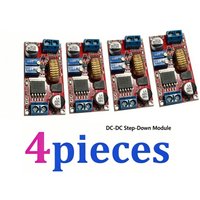 XL4015 Constant Current Constant Voltage High Current 5A Lithium Ion Battery Charging LED Driving Power Module