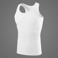 1/3 Pieces Men's Pure Cotton Vest Basic Versatile Solid Color Casual Vest Loose Oversized Breathable SportsFitness Sleeveless T