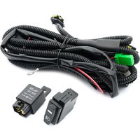 H10 H12 Fog Lights Wiring Harness For Renault Clio Megane II Laguna Scenic Twingo Nissan Interstar Dacia Logan Opel Vauxhall