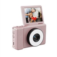 Compact Digital Photography Camera 4K 18X Digital Zoom Vintage Vlog Video Recorder YouTube 180° Flip Screen Selfile WiFi Web Cam
