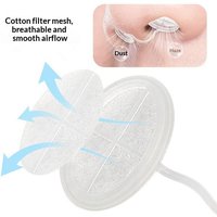 4 Pcs Disposable Nose Filters Invisible Nasal Plugs Dust 4 Sizes Allergy Smog Control Nose Plugs For Dust For Outdoor Daily Use