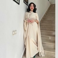 Customized Sequined Beading Ruched A-line High Collar Long Dresses Celebrity Dresses Exquisite Modern Style Pastrol Unisex