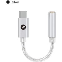 2026 Upgrade JCALLY JM12 USB C to 3.5mm DAC Audio Adapter HiFi Headphone Amplifier 32Bit 384kHz DSD128 Digital Decoder Cable