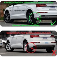 For Audi Q5 Sline Edition SQ5 Mud Flaps Splash Guards Mudguards 4pcs 2017-2020(Not For Audi Q5 Regular Edition Car)