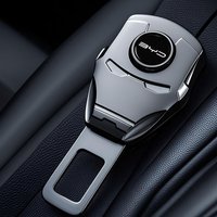 Car Seat Belt Extender Lock Adjustable Buckle For BYD M6 G3 G5 T3 13 F3 F0 S6 S7 E5 E6 L3 tang yuan atto3 song Covers Accessorie