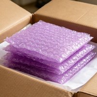 50pcs Heart Shaped Bubble Pouches Shockproof Thickened Padded Packaging Envelopes For Shipping Packing Protective Fragile Items