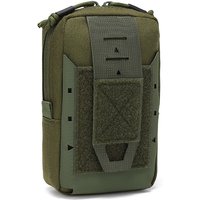 New multifunctional mobile phone pouch outdoor sports waist bag tactical camouflage phone pouch military fan hanging bag
