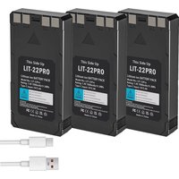 Replacement Lithium Battery For SPYPOINT LIT-22 Cellular Trail Camera Flex-M Flex-S Flex G-36 Flex-Plus 7000mAh High Capacity