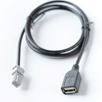 Auto-Partner Aux USB Cable Adapter For Toyota Camry Avalon Corolla CHR 2019 2020 2021 2022