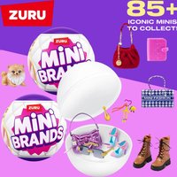 Mini Brand Series Zuru Fashion Series 4- Collectable Blind Box Capsule Sphere Fashion Bag Shoes and Accessories Toys