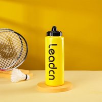 AliExpress NONE Sports Water Bottle 33oz Reusable Leakproof Gym Cold Water Bottle Easy Open Lid Dishwasher Safe Goalie Soccer Sports Bottle