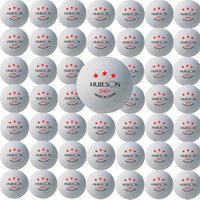New Huieson 3 Star 20~100 PCS ABS 40+ Material Professional Table Tennis Balls TTF Table Tennis Ping Pong Balls For Competition