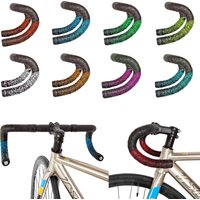 AliExpress NONE Chrysanthemum Double-Color Pattern Road Bike Bar Tape Handlebar Tapes EVA/PU Soft Anti-Vibration Wrap Tape Durable Bar Bartape