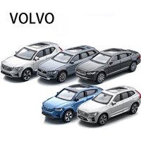 1:64 Volvo XC60 XC40 S90 C40 V90 XC90 Alloy Car Diecasts & Toy Vehicles Car Model Miniature Scale Model Car Toys For Children