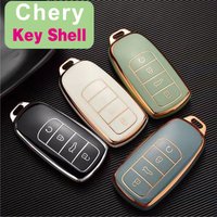 For Chery Tiggo 2 4 7 8 Pro Jaecoo 7 J7 8 J8 OMODA5 C5 Arrizo 8 Car Key Holder Keychain Silicone Case Key Cover Free shipping