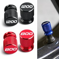 For Triumph Tiger 800 900 1200 GT Speed Twin 1 Pair Tire Valve Caps Stem Cover Plug Parts Aluminum Alloy Motorcycle Accessories