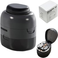 New Quartering Pill Cutter Storage Box Portable Drug Tablet Medicine Dustproof Divider Organizer Crusher Pill Cutter