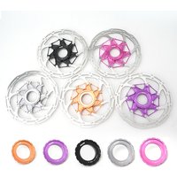 AliExpress riro RIRO Center Lock Disc Brake Rotor 140mm/160mm Ventilated for Road Mountain Bike E-Bike CNC Molding Quiet Braking