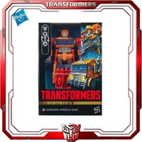 In Stock Hasbro Transformers Age of the Primes Junkion Wreck-Gar Deluxe Hobby Collection Gift Figure