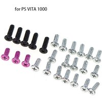 Screw Sets for Playstation Vita 1000 Replacement for SONY PSV1000 PlayStation VITA1000 Handheld Game Console Screw Repair Parts
