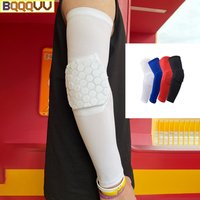 1PC Arm Sleeve Armband Elbow Brace Support Basketball Arm Sleeve Breathable Football Safety Sport Elbow Pad Protector