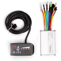 250W/350W Electric Bicycle Controller Waterproof LED LCD Display Brushless Electric Bike E-bike Controller Ebike Accessories