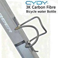 AliExpress NONE CYDY Carbon Fiber MTB Bicycle Water Bottle Holder Ultralight Portable Bottles for Road Bike Ultralight Cycling Equipment Matte